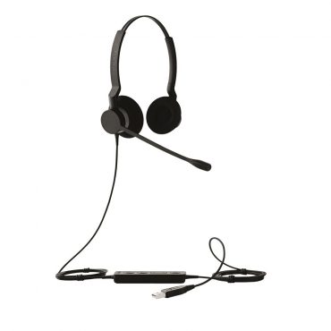 Jabra BIZ 2325 Stereo USB Corded Headset with In-Line Controls |# 2399-829-109