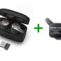 Jabra 65T Bluetooth Headset Earbuds - Evolve 65T | Compatible for Skype for Business | Wireless Bluetooth for Music | #6598-832-109