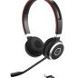 Jabra Evolve 65 Bluetooth Stereo Headset Bundle | UC Version | Bonus Universal Wall Charger, USB Dongle and Charging Stand | #6599-823-499