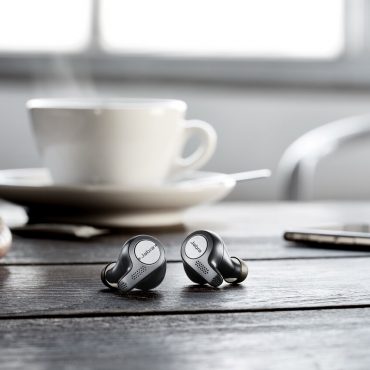 Jabra 65T Bluetooth Headset Earbuds - Evolve 65T | Compatible for Skype for Business | Wireless Bluetooth for Music | #6598-832-109