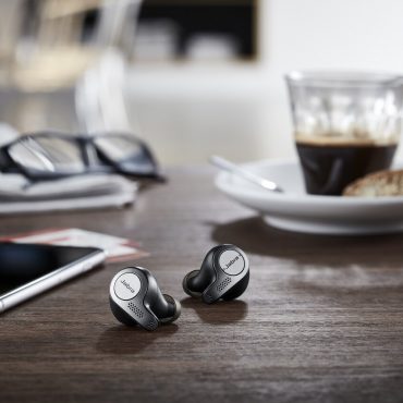 Jabra 65T Bluetooth Headset Earbuds - Evolve 65T | Compatible for Skype for Business | Wireless Bluetooth for Music | #6598-832-109