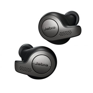 Jabra 65T Bluetooth Headset Earbuds - Evolve 65T | Compatible for Skype for Business | Wireless Bluetooth for Music | #6598-832-109