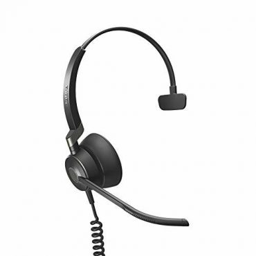 Jabra Engage 50 Mono Headset | For Usage with PC and USB Phones (UC Version) USB-A Version