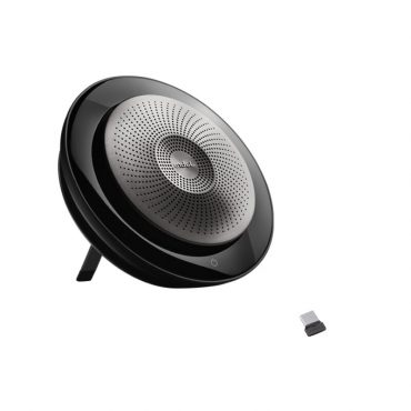 Jabra Speak 710 Speakerphone (Wireless) | Bluetooth, USB | Softphones, Optimized for Unified Communications | #7710-409