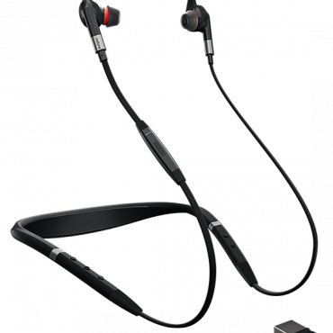 Jabra Evolve 75e Bluetooth Headset USB Bundle | VoIP Communications | Includes Bonus Charger | UC Version | #7099-823-409-C