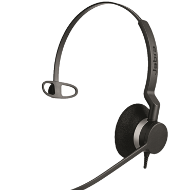 Jabra BIZ 2320 QD Mono headset | Headset Only | Requires Adapter | #2303-820-105
