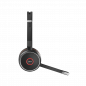 Jabra Evolve 75 Bluetooth Headset Bundle | UC Version | Active Environmental Canceling | Bonus AC Adapter and USB Dongle | #7599-838-109-B