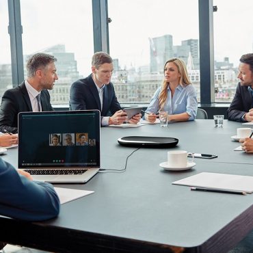 Jabra Speak 810 Conference Room Speakerphone | Bluetooth, USB, NFC, 3.5mm | #7810-209