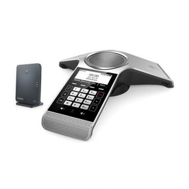 YEALINK Wireless DECT CP930W-Base Conference Phone Bundle with W60B Base  | #CP930W-Base