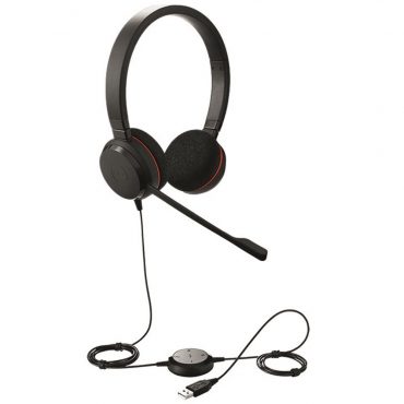 Jabra Evolve 20 MS Stereo USB Headset | #4999-823-109