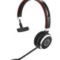 Jabra Evolve 65 Bluetooth Mono Headset Bundle | UC Version | Bonus Wall Charger, USB Dongle, and Charging Stand | #6593-823-499