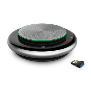 Yealink CP900 Wireless Speakerphone with USB Dongle | Bluetooth, USB, PC/MAC | Softphones, Smartphones, Tablet  | # CP900