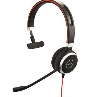 Jabra Evolve 40 UC Mono USB C Headset w/ Integrated Busy Indicator | #6393-829-289