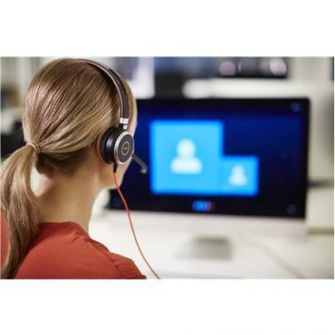 Jabra Evolve 40 UC Mono USB C Headset w/ Integrated Busy Indicator | #6393-829-289