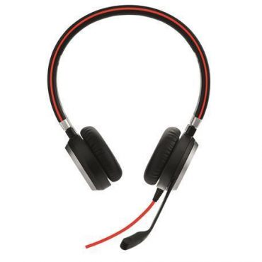 Jabra Evolve 40 UC Stereo USB C Headset w/ Integrated Busy Indicator | #6399-829-209