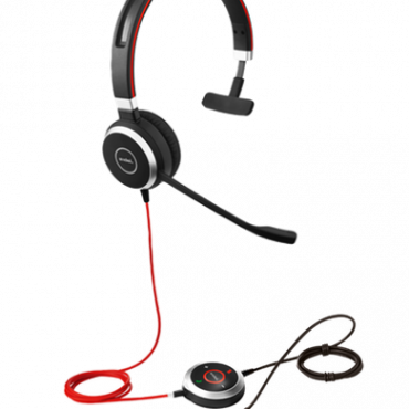 Jabra Evolve 40 UC Mono USB C Headset w/ Integrated Busy Indicator | #6393-829-289